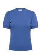 Johanna T-Shirt Blue Minus
