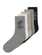 Nmmvagn 5P Sock Grey Name It