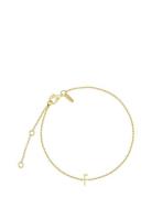 Archetype Bracelet - A-Z Gold Plated Gold Design Letters