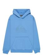 Comp Logo Hoodie Youth Blue Quiksilver