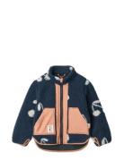 Noam Pile Jacket Navy Liewood