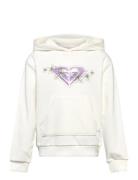 Surf Feeling Hoodie Terry Cream Roxy