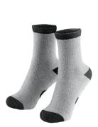 Everyday Fluffy Sockzzz Grey Go Travel
