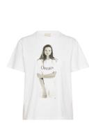 Obsession Unisex Classic Tee White Calvin Klein