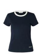 Slfmilly Ss Tee Navy Selected