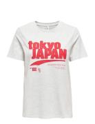 Onlcelina Life Reg S/S Top Box Cc Jrs Red ONLY