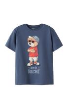 Nkmdobs Ss Nreg Top Box Blue Name It