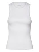 2Nd Purity Tt - Daily Cotton Rib White 2NDDAY