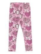 Vänner Leggings Rosa 116 Pink Martinex