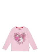 Vänner Tröja 2 Rosa 122 Pink Martinex