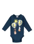 Flygtur Body Mblå 68 Navy Martinex