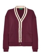 L/S Cardigan Brown United Colors Of Benetton