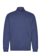 Estate-Rib Quarter-Zip Pullover Blue Polo Ralph Lauren