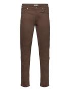 1927: Superflex 5 Pocket Cashmere Touch Pants Brown Lindbergh Black