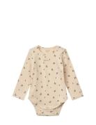 Yanni Baby Ls Bodystocking Cream Liewood