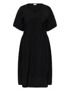 Kcneela Dress Black Kaffe Curve