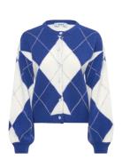Mswenda Knit Cardigan Blue Minus