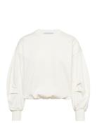 Mstillea Sweat White Minus