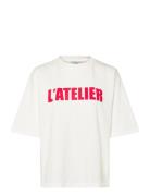 Msstine T-Shirt White Minus