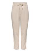 Onlpoptrash Aris Life Pant Wvn Noos Beige ONLY