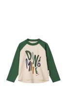 Ellington Placement T-Shirt Cream Liewood