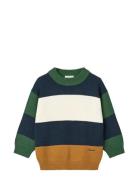 Orlane Stripe Knit Jumper Patterned Liewood