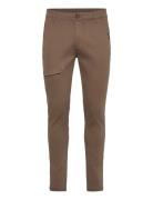 Homer M Chino Pant Brown Whistler