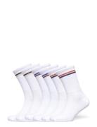 Jacboston Tennis Socks 5 Pack White Jack & J S