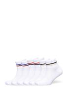 Jacboston Short Tennis Socks 5 Pack White Jack & J S