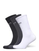 Jacfraser Solid Tennis Socks 3 Pack White Jack & J S
