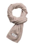 Rectangular Scarf Beige Davida Cashmere