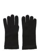 Gloves Black Davida Cashmere