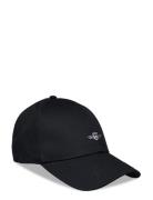 High Shield Cotton Twill Cap Black GANT
