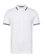 Slhslim-Atlas Sport Ss Polo Noos White Selected
