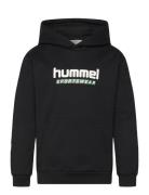 Hmljr Logo Hoodie Black Hummel