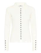 Kbdafne Polo White Karen By Simonsen