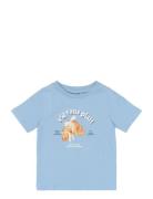 Tnstsol S_S Tee Blue The New