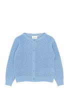 Tnstsolei Glitter Knit Cardigan Blue The New