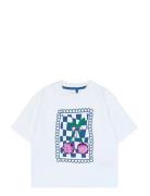 Tnsim Os S_S Tee White The New