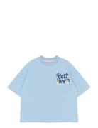 Tnsandra Os S_S Tee Blue The New