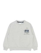 Tnstevie Os Sweatshirt Grey The New