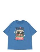 Tnsteve Os S_S Tee Blue The New