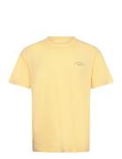Jjcollege Logo Tee Ss Crew Neck Yellow Jack & J S