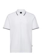 Jprblaethan Detail Ss Polo Sn White Jack & J S