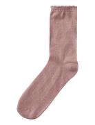 Nkfglitter Sock Noos Pink Name It