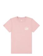 Logo Tee Pink Lee Jeans