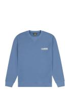 Small Logo Sws Blue Lee Jeans