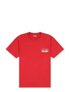 Small Graphic Tee Red Wrangler