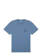 Logo Tee Blue Wrangler