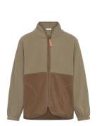 Nmmlaspektra Fleece Jacket Fo Lil Brown Lil'Atelier